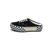 반스 어센틱 뮬 스택드 캔버스 체크 VN0A4BW18BM1 Authentic Mule Stacked CANVAS CHECK