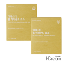 여에스더 올 어라운드 효소, 30포, 2박스