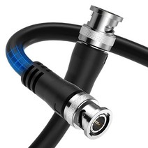 Ciwoda 3G SDI 케이블 0.9m(3피트) BNC 케이블 지원 HD-SDI 75옴 1080P SDI 비디오 케이블 비디오 보안 카메라 등용, 100Feet