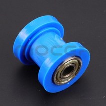 휠 텐셔너 가이드 드라이브 체인 롤러 풀리 오토바이 핏 먼지 미니 자전거, 8MM Blue