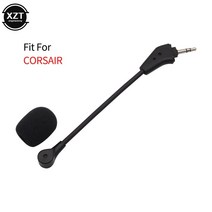 귀 안아픈 Corsair HS50 Pro HS60 HS70 SE 게임용 헤드셋 헤드폰 구즈넥 마이크 용 교체 게임 마이크 Aux 3, 한개옵션0