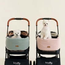 울리 강아지 펫 유모차 범퍼 가드, 단품