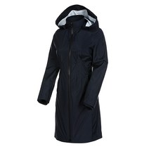 볼빅 여성 탈착 후드 패커블 레인 코트 VLWBK303_NA