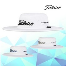 타이틀리스트 투어오지 화이트 골프모자 TH20SSAUSWK, 화이트블랙