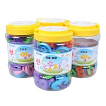 포비월드 신나는 자석공부세트 숫자 영어 한글