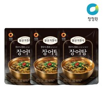 청정원 일상가정식 장어탕 450g x 3개