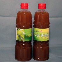 천연발효 초산균이 살아있는 청매실 생 식초, 2병, 900ml