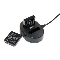 CGA-S005 DE-A12 파나소닉 루믹스 A12 S005E DCC12 FX8 FX9 FX10 LX3 FX3, 한개옵션0