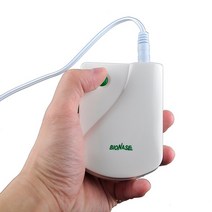 비염치료기 비염 부비동염 치료 요법 bionase 코 치료 코 마사지 장치 치료 건초열 저주파 펄스 레이저 건강 관리, 없음