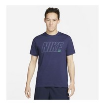 나이키 드라이 핏 그래픽 트레이닝 티 (DM6256-410)