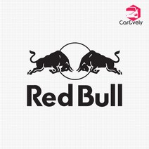 카앤블리 RedBull 로고 캠핑 데칼스티커 CNCP-16 /캠핑스티커 /캠퍼스티커, 옐로우, 대형