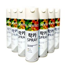 [P1M] 제비스코 은색 락카 스프레이 420ml / 다용도페인트 페인트 벽지페인트 수성페인트 가구페인트 목재페인트 목재용페인트 ( P1M / 632594EA )