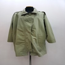 F0318 오버핏 루즈핏 롱야상점퍼 바바리 봄가을