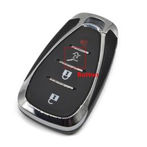 스마트키복사 스마트키고장 자동차디지털키 스마트키개조 스마트 자동차 키 쉘 2/3/4/5 버튼 교체 시보레 x, 07 CS7