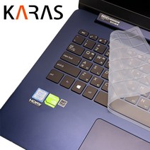 [만능키보드덮개] 앱코 AKR01 TKL 아크릴 텐키리스 키보드 덮개 커버, 큐브 패턴, AKR01 TKL Acrylic Roof