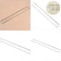 30CM 돋보기 플라스틱자 공예용 자 투명자 초등자 초등학생 자