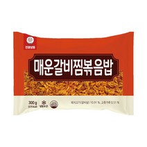 천일식품 매운갈비찜 볶음밥, 10개, 300g