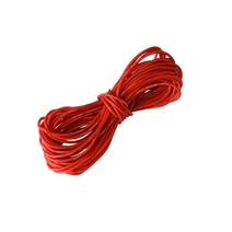 권선코일 구리선18AWG UL1007 PVC 연선 주석 도금 구리 와이어 편리한 업 유연한 34 게이지 300V 전기 케이, 04 빨간_02 5m