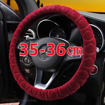 핸들커버 노년 대보차 사륜 전동차 CM 미니 사이즈 S번 여름 사계절 핸드커버 4873038773, 마음속의 말 부드러운 레드 35-36