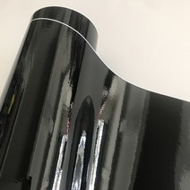 자전거 랩핑 데칼 프레임 도색 1020304050X152CM 광택 레드 비닐 필름 스티커 자동차 랩 호일 오토바이 스쿠터 공기 방출 포장, Black+40cm x 152cm
