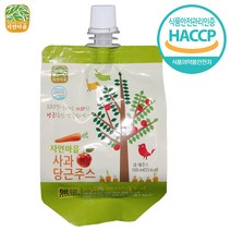 자연마을 NFC 100% 사과당근주스 사과당근즙 100ml 30팩, 1박스