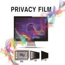 소영공방 노트북 데스크탑 모니터 정보보안필름 Privacy Filter, 23.8w9 (528 x 297), 상세페이지 참조