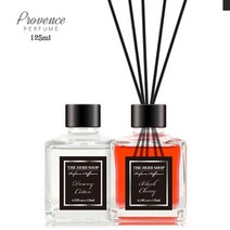 프로방스 퍼퓸디퓨져 125ml 허브용품 인테리어소품 방 +/PT210804EA, PM 라벤더일랑일랑
