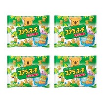 일본 코알라마치 초코과자 대용량 10봉입 120g x 4개