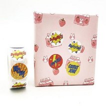 선물 포장 유치원 어린이집 원형 응원 칭찬 스티커 B, 상세페이지 참조