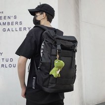 다다마켓_TK-P011 사트워로우즈 놈코어 아메카지 스타일 가방 캐주얼배낭 스릿백팩 여행용백 힙합 백팩_다다마켓