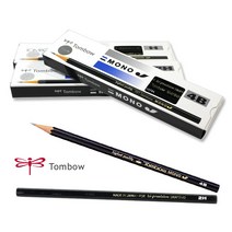 [문구조아] 톰보 모노 J 연필 4B 전문가용 연필 12자루, 3개