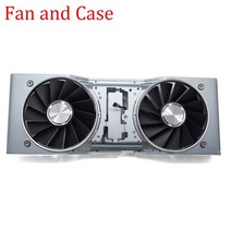 NVIDIA GeForce RTX 2080Ti 그래픽 카드 냉각 팬용 비디오 85mm DAPA0815B2UP001, 04 Fan and Case