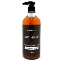 도꼬마리 유황 샴푸 500ml / 탈모에 좋은 약재샴푸 / 무실리콘 두피클리닉, 유황샴푸1개 500ml