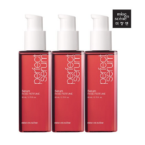 미쟝센 퍼펙트 로즈퍼퓸 헤어 세럼 80ml, 3개