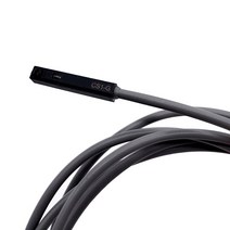 센서&스위치 5PCS CS1-G 공압 실린더 자기 센서 리드 스위치 DC/AC 5V - 240V 두 번째 라인 정상적으로 열, 한개옵션0