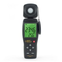 O대동상사[ARCO]디지털조도계 AS-813 1~100000Lux 온도 일체형
