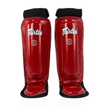 Fairtex 네오프렌 정강이 보호대 (블랙 스몰), X-Large