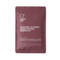 스위트컵 자색고구마 라떼 파우더 500g, 1개