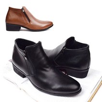 남자첼시부츠 남성부츠 천연소가죽 베이직 방한화 5cm