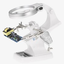 인두기거치대 인두 납땜거치대 작업대 스탠드 받침대 회로판