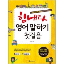 힘내라 영어 말하기 첫걸음 : 회화 기본패턴 50개로 말문 떼기 프로젝트, 다락원