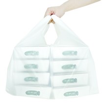 에버크린팩 배달봉투 포장용 도시락 봉투 210매
