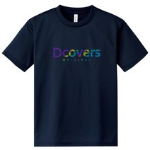 디커버스 남녀공용 빛반사 반팔 티셔츠