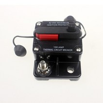 자동절체기 회로 자동 차단기 이중전원 50-300a AMP 회로 차단기 듀얼 배터리 IP67 방수 12V 24V 퓨즈 수, 03 300A