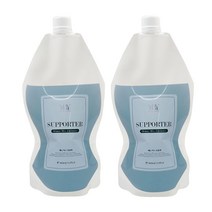 YBY 헤나염색 전용 믹스 편백수 워터 서포터 400ml, 2개