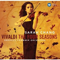 장영주 Sarah Chang 비발디 사계 Vivaldi The Four Seasons CD