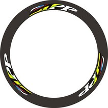 700c 384045506088 zipp firecrest 챔피언 레인보우 에디션 스티커 도로 자전거 탄소 커터 림 휠 자전거 사용자 정의 파이어 버드, 40mm 림용