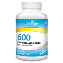 21세기센트리 칼슘 보충제 600mg 75개, 400개(1팩)