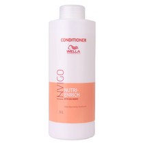 (정식수입) 웰라 인비고 뉴트리 엔리치 딥 너리싱 컨디셔너 1000ml 손상모 영양공급, 컨디셔너 펌프O