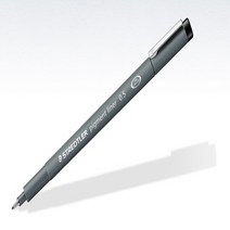 스테들러 스테들러피그먼트 라이너 308, 10개, 0.4mm